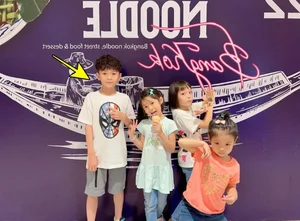 Ngo Kien Huy’s Son: A Look at His Handsome Appearance and Current Life - image 5