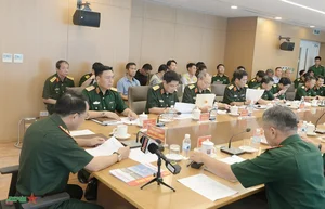 Colonel General Trinh Van Quyet Conducts Key Inspection of National Museum Construction Progress - image 7