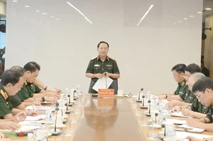 Colonel General Trinh Van Quyet Conducts Key Inspection of National Museum Construction Progress - image 6