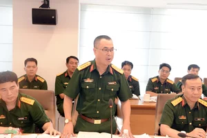 Colonel General Trinh Van Quyet Conducts Key Inspection of National Museum Construction Progress - image 2