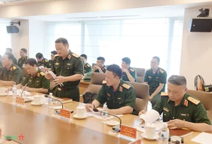 Colonel General Trinh Van Quyet Conducts Key Inspection of National Museum Construction Progress - image 1