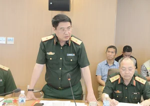 Colonel General Trinh Van Quyet Conducts Key Inspection of National Museum Construction Progress - image 0