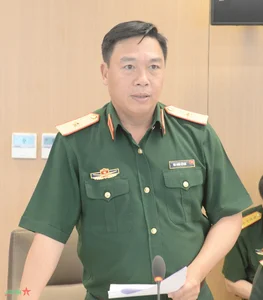 Colonel General Trinh Van Quyet Conducts Key Inspection of National Museum Construction Progress - image 10