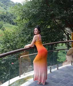 Doan Hai My Stuns in Vibrant Colorful Dress Showcasing Radiant Beauty and Elegance - image 9