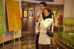 Doan Hai My Captivates Fans with Her Elegant and Luxurious Ladylike Fashion Style - image 3