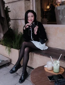 Doan Hai My Captivates Fans with Her Elegant and Luxurious Ladylike Fashion Style - image 1