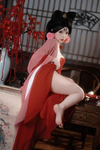 Stunning Daji Cosplay by Bangni: 80P - 5V High-Quality Collection - image 7