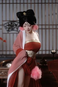 Stunning Daji Cosplay by Bangni: 80P - 5V High-Quality Collection - image 1