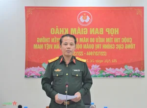 1.2 Million Entries in the Competition Honoring 80 Years of the General Department of Politics - image 2