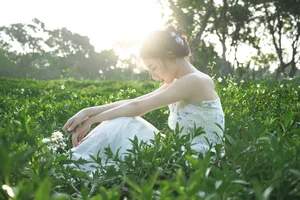YiTuYu Art Language Vol.10450: Featuring Pan Pan in an Artistic Photography Showcase - image 12
