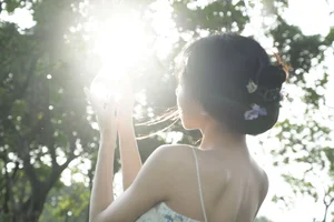 YiTuYu Art Language Vol.10450: Featuring Pan Pan in an Artistic Photography Showcase - image 2
