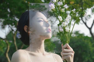 YiTuYu Art Language Vol.10450: Featuring Pan Pan in an Artistic Photography Showcase - image 14