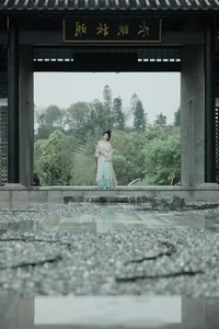 YiTuYu Art Language Vol.4777 Featuring Fu Qu Shang Ying: Elegant Portrait Photography Gallery - image 16