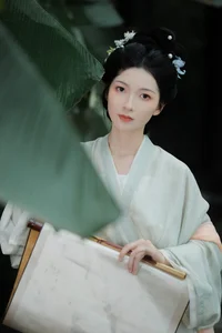 YiTuYu Art Language Vol.4777 Featuring Fu Qu Shang Ying: Elegant Portrait Photography Gallery - image 8