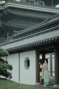 YiTuYu Art Language Vol.4777 Featuring Fu Qu Shang Ying: Elegant Portrait Photography Gallery - image 19