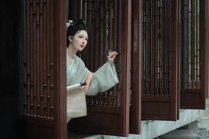 YiTuYu Art Language Vol.4777 Featuring Fu Qu Shang Ying: Elegant Portrait Photography Gallery - image 14
