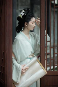 YiTuYu Art Language Vol.4777 Featuring Fu Qu Shang Ying: Elegant Portrait Photography Gallery - image 11