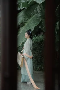 YiTuYu Art Language Vol.4777 Featuring Fu Qu Shang Ying: Elegant Portrait Photography Gallery - image 18