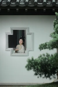 YiTuYu Art Language Vol.4777 Featuring Fu Qu Shang Ying: Elegant Portrait Photography Gallery - image 5