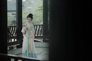 YiTuYu Art Language Vol.4777 Featuring Fu Qu Shang Ying: Elegant Portrait Photography Gallery - image 10