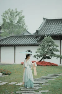 YiTuYu Art Language Vol.4777 Featuring Fu Qu Shang Ying: Elegant Portrait Photography Gallery - image 24