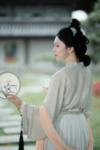 YiTuYu Art Language Vol.4777 Featuring Fu Qu Shang Ying: Elegant Portrait Photography Gallery - image 15