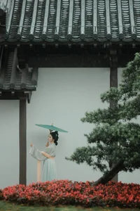 YiTuYu Art Language Vol.4777 Featuring Fu Qu Shang Ying: Elegant Portrait Photography Gallery - image 12