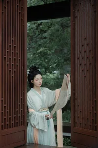 YiTuYu Art Language Vol.4777 Featuring Fu Qu Shang Ying: Elegant Portrait Photography Gallery - image 17