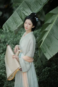 YiTuYu Art Language Vol.4777 Featuring Fu Qu Shang Ying: Elegant Portrait Photography Gallery - image 0