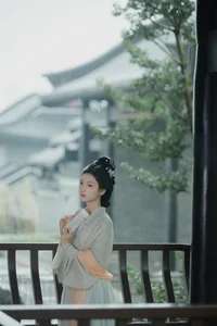 YiTuYu Art Language Vol.4777 Featuring Fu Qu Shang Ying: Elegant Portrait Photography Gallery - image 1