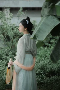 YiTuYu Art Language Vol.4777 Featuring Fu Qu Shang Ying: Elegant Portrait Photography Gallery - image 13