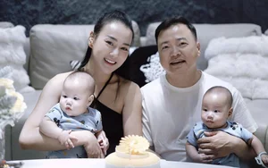 Tien Luat Shares Sweet Photo While Truong Giang Focuses on Parenting - image 2