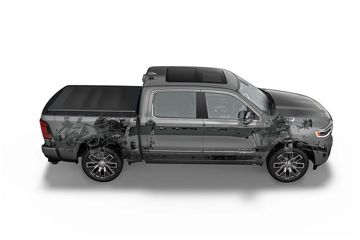 The 2026 Ram Ramcharger: A Tech-Forward Powerhouse Redefines the Pickup