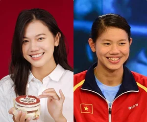 Swimming Star Anh Vien Stunning Transformation Sparks Pageant Rumors - image 10