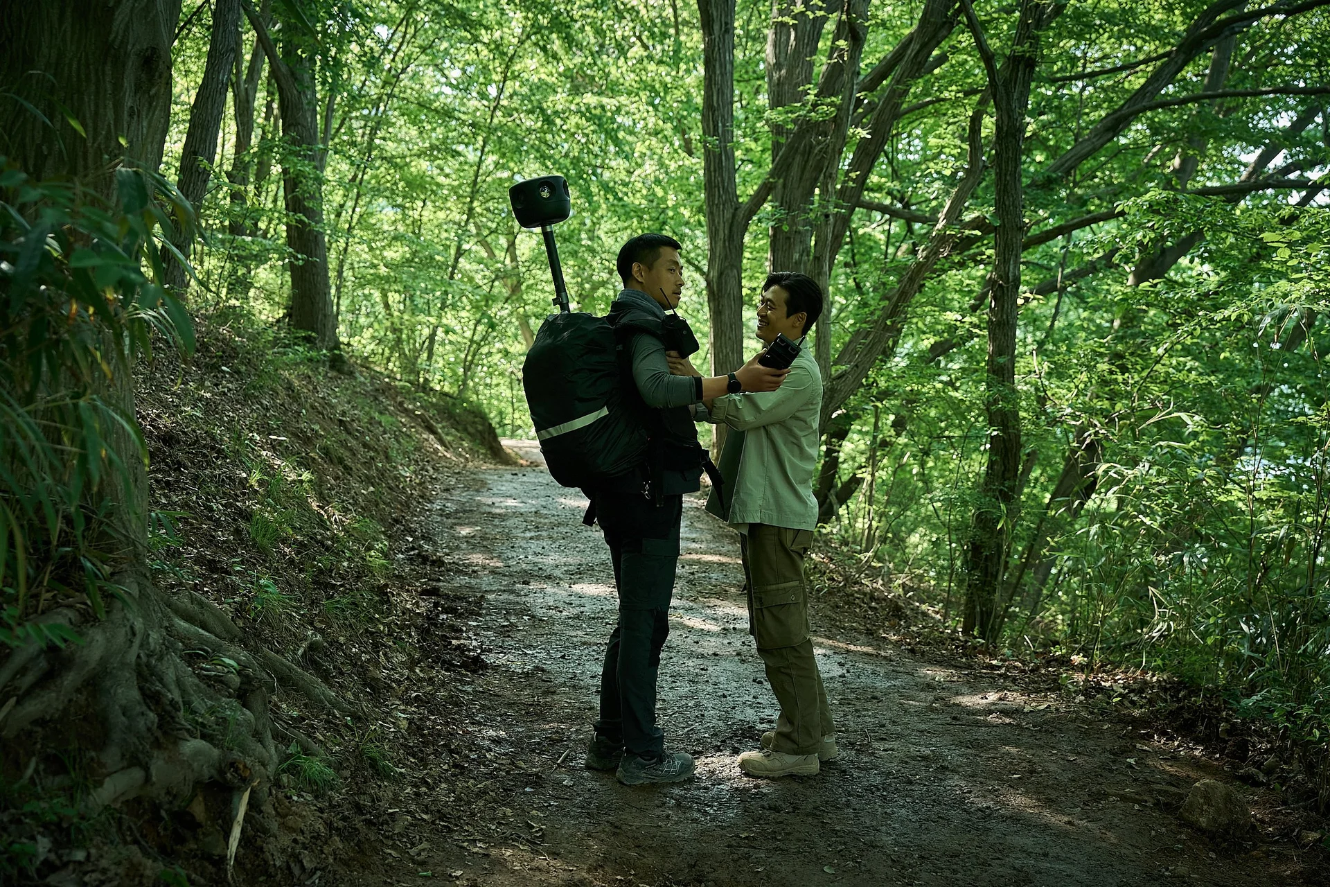 Kim Young Sung and Oh Dong Min Star in the Chilling Korean Horror Thriller Whispering Water