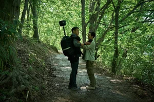 Kim Young Sung and Oh Dong Min Star in the Chilling Korean Horror Thriller Whispering Water - image 0
