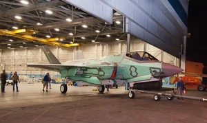 Inside the World's Largest F-35 Fighter Jet Assembly Plant - image 0