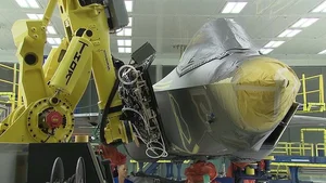 Inside the World's Largest F-35 Fighter Jet Assembly Plant - image 4