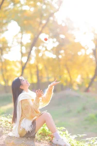 YiTuYu Art Language Vol.6049: The Grace of Miao Ke Qing - image 14