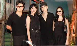 Veronica Ngo and Husband Huy Tran Attend Hollywood Movie Premiere - image 2