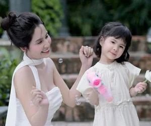 Thien An's Touching Motherhood Journey: From Pregnancy to Raising Baby Sol - image 4