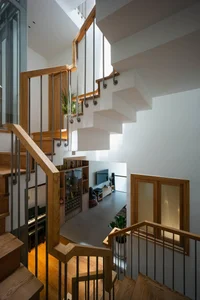 Architectural Gem: A Minimalist 65m2 Tube House in District 7 Optimized for Light and Space - image 6