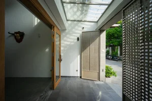 Architectural Gem: A Minimalist 65m2 Tube House in District 7 Optimized for Light and Space - image 5