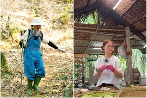 Seafood Tycoon's Daughter Makes Waves on Reality Show 'Gia Dinh Haha' - image 2