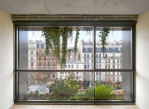 Biophilic Architecture: The Innovative Building Using Living Green Curtains for Natural Cooling - image 1