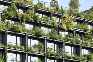 Biophilic Architecture: The Innovative Building Using Living Green Curtains for Natural Cooling - image 5