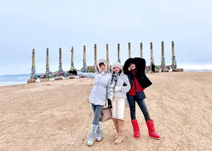 Thuy Hang and Thuy Hanh Brave -17 Degrees in Bold Photoshoot - image 1