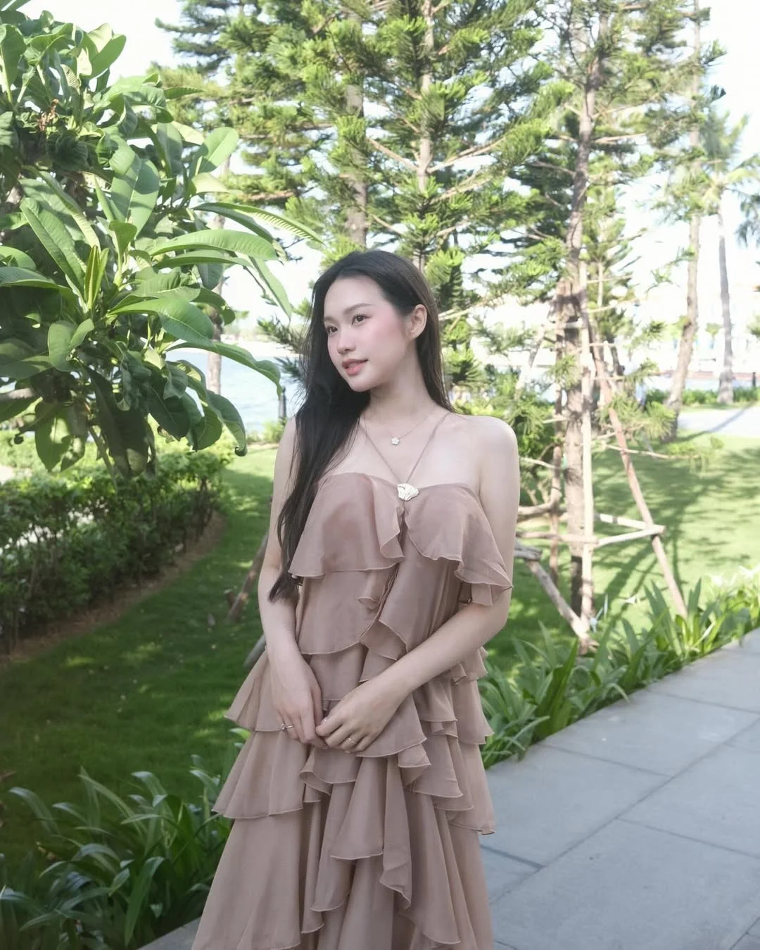 Doan Hai My Radiates Elegance in Stunning Beachside Photoshoot