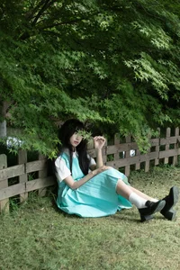 YiTuYu Art Language Vol.9796 Xiao U Portrait Photography Gallery - image 4
