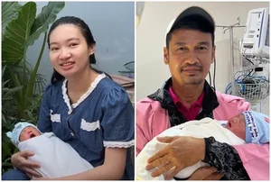 Actor Tiet Cuong and Wife Welcome Their First Child - image 1